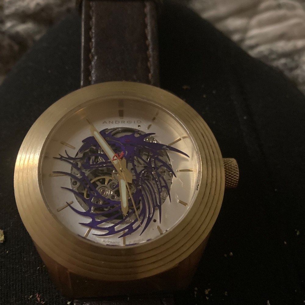 Android dragon watch - Picture 4 of 4